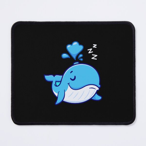 Item preview, Cute Sleeping Whale with Water Spout designed and sold by Andreaster.
