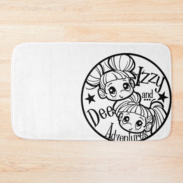 Item preview, Izzy and Dee Adventures: black designed and sold by MetroINKbooks.