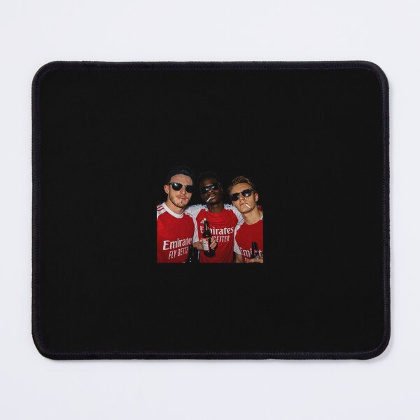 Item preview, Rice And Odegaard And Saka Arsenal Premier League Champions 2026 designed and sold by VortexdagoArt.