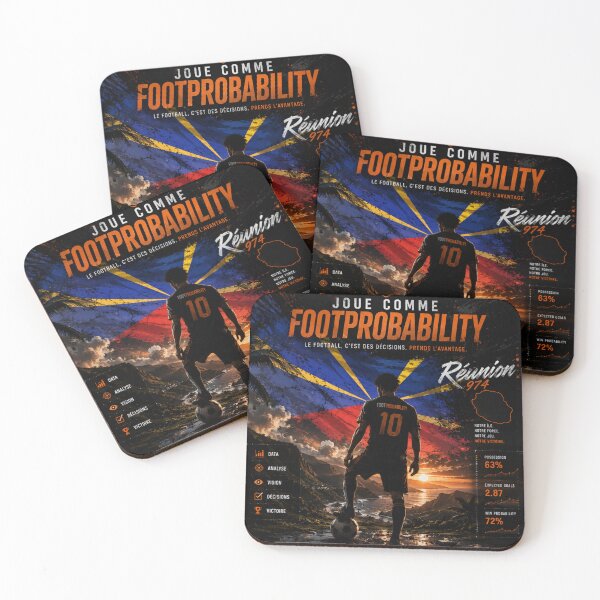 Item preview, Reunion 974 Football Spirit designed and sold by FootProbability.