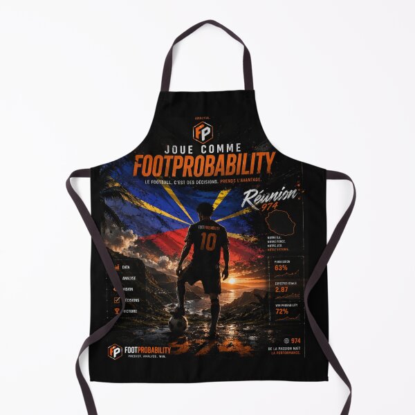 Item preview, Reunion 974 Football Spirit designed and sold by FootProbability.