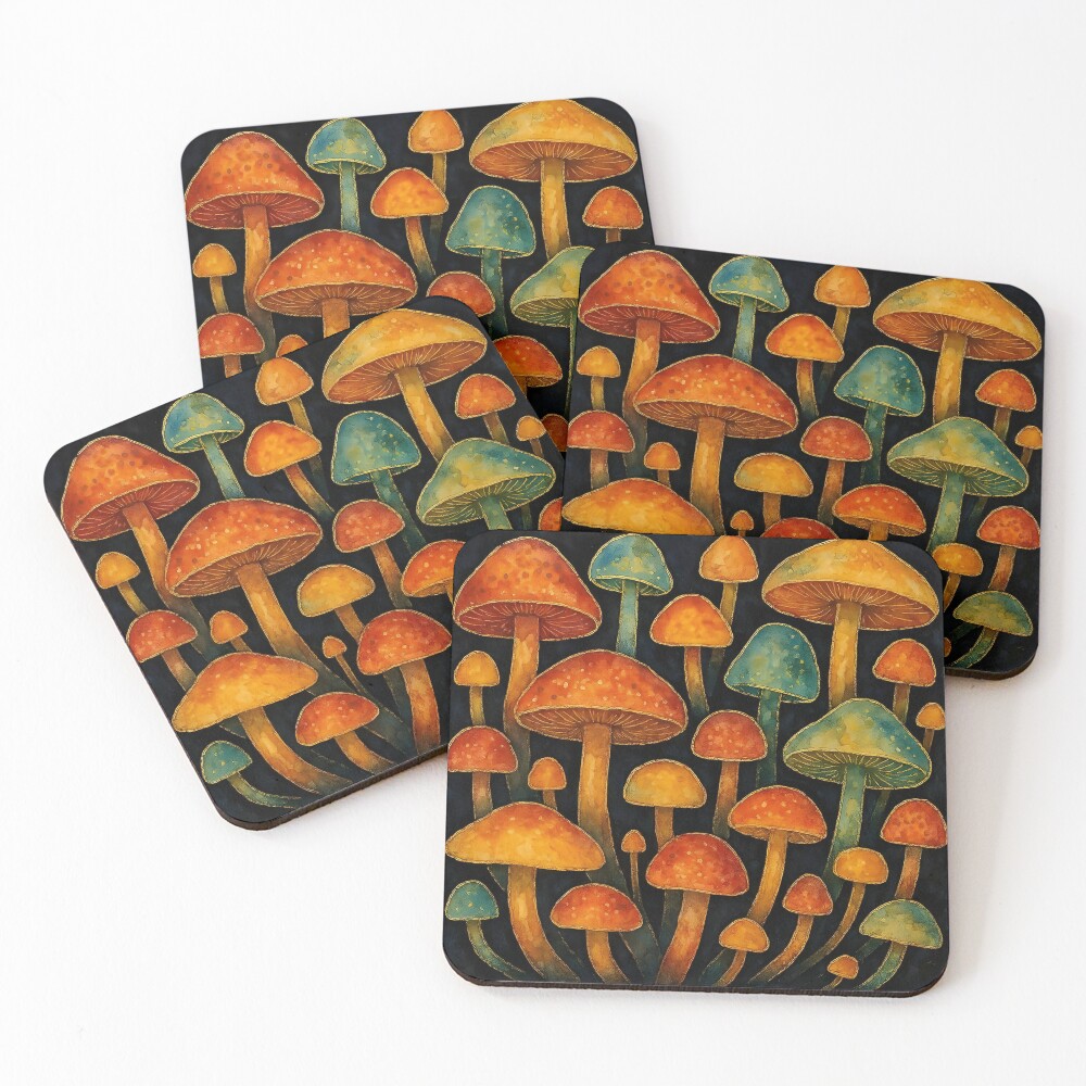 Item preview, Coasters (Set of 4) designed and sold by GraphicsClub.