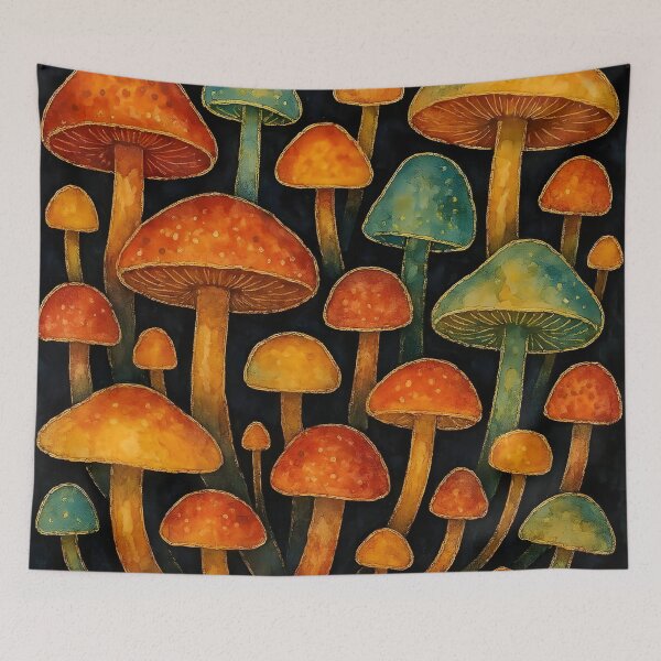 Item preview, Fungi  designed and sold by GraphicsClub.