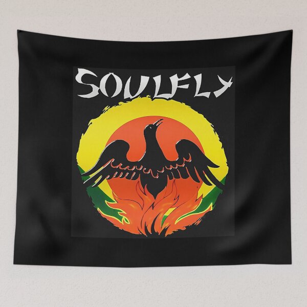 Item preview, Soulfly Rr11 designed and sold by starspaceship.