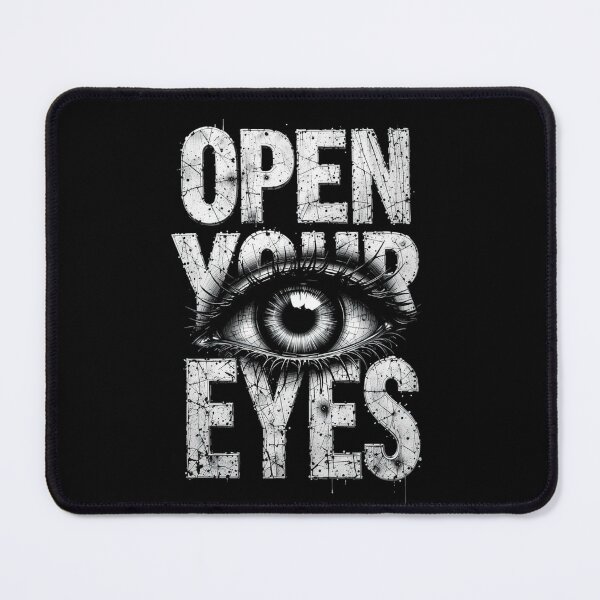 Item preview, Open Your Eyes Dark Aesthetic designed and sold by Studioartwork.