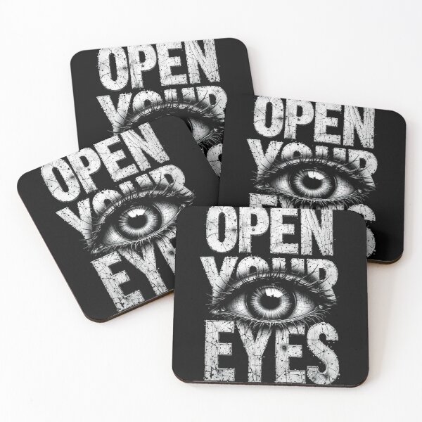 Item preview, Open Your Eyes Dark Aesthetic designed and sold by Studioartwork.