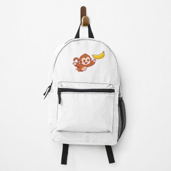 Item preview, Cute Happy Monkey Reaching for Banana designed and sold by Andreaster.