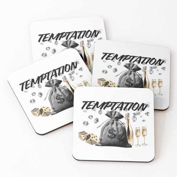 Item preview, Temptation Luxury Streetwear Shirt – Money Diamonds Champagne Graphic Design designed and sold by THEPLUGceoMERCH.