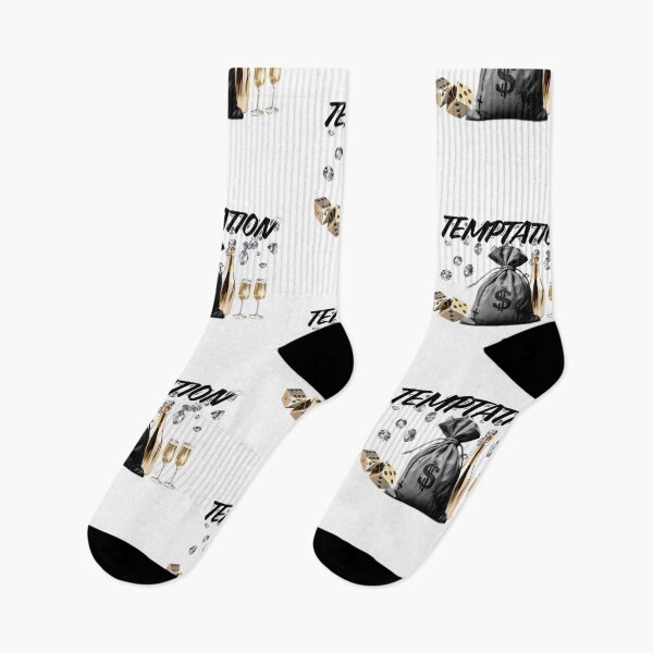 Item preview, Temptation Luxury Streetwear Shirt – Money Diamonds Champagne Graphic Design designed and sold by THEPLUGceoMERCH.