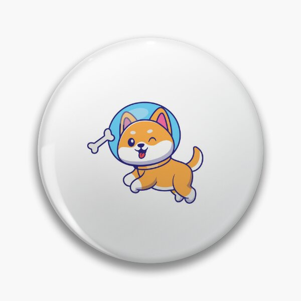 Item preview, Cute Astronaut Dog Floating in Space designed and sold by Andreaster.