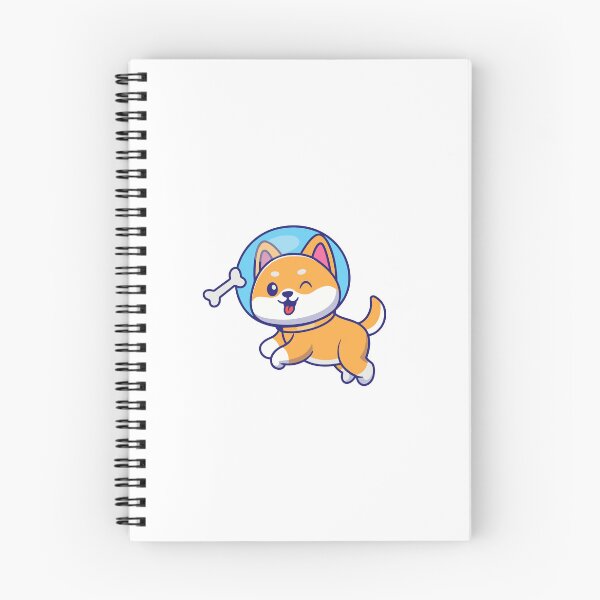 Item preview, Cute Astronaut Dog Floating in Space designed and sold by Andreaster.