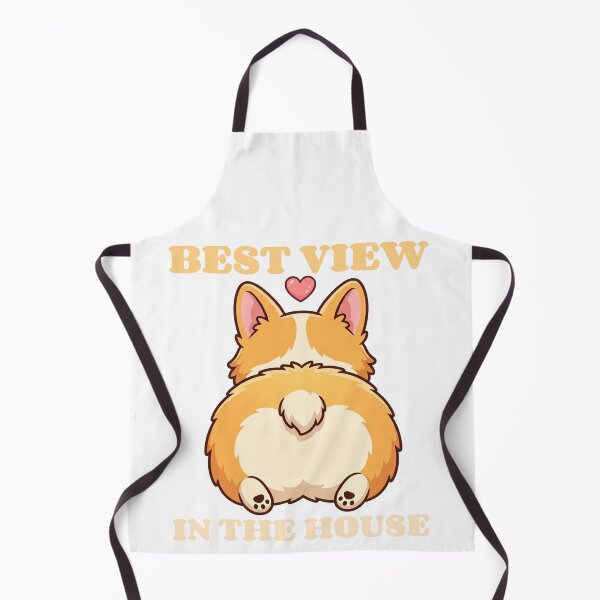 Item preview, Corgi Butt Best View In The House designed and sold by GlitchedTees.