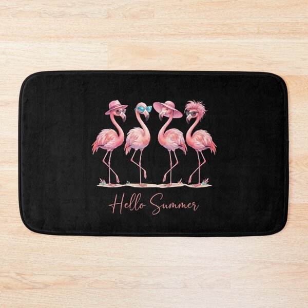 Item preview, Hello Summer Flamingo Tropical Beach Vacation Women  designed and sold by dudelinart.