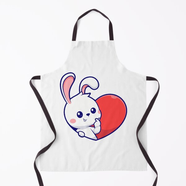 Item preview, Cute Bunny Finger Heart K-Pop Love designed and sold by Andreaster.