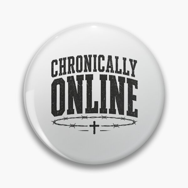 Item preview, Chronically Online Recovery Program Vintage Streetwear Tee designed and sold by PhylonBoxx.