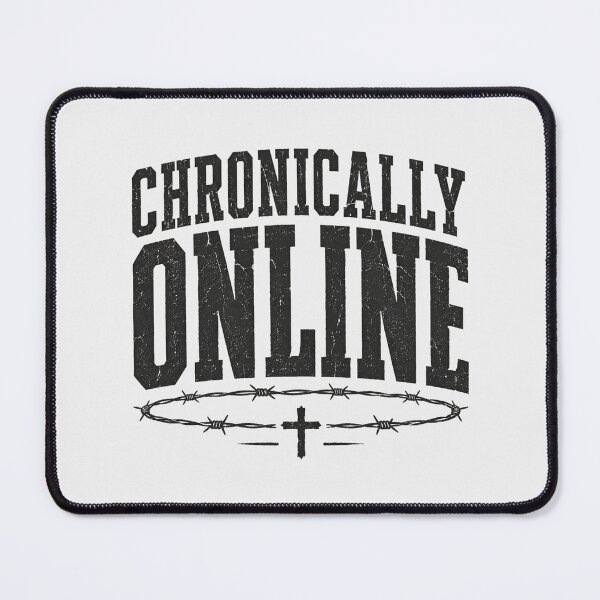Item preview, Chronically Online Recovery Program Vintage Streetwear Tee designed and sold by PhylonBoxx.