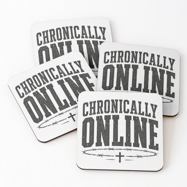 Item preview, Chronically Online Recovery Program Vintage Streetwear Tee designed and sold by PhylonBoxx.