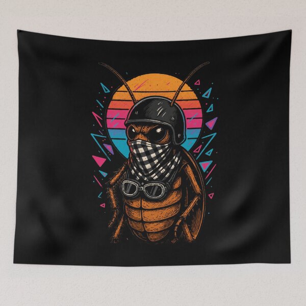 Item preview, Funny Cockroach Meme T-Shirt | Unbothered Roach Streetwear designed and sold by Ashish66K.