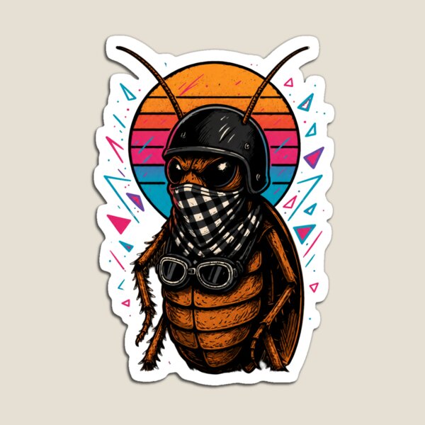 Item preview, Funny Cockroach Meme T-Shirt | Unbothered Roach Streetwear designed and sold by Ashish66K.