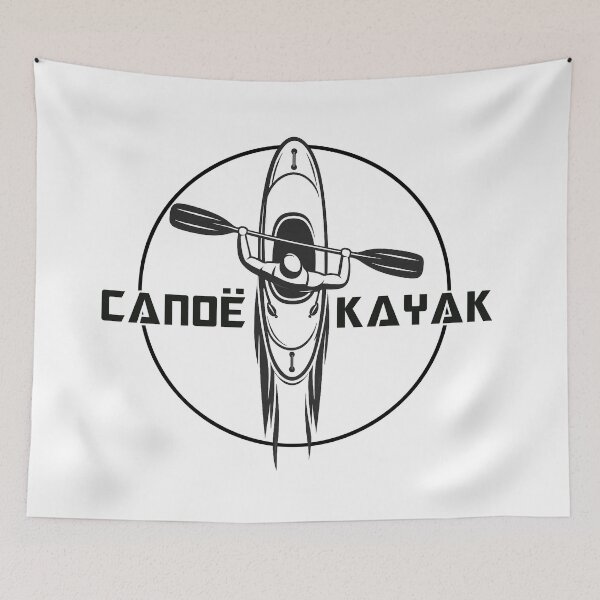 Item preview, Canoeing and kayaking designed and sold by TATTOO-DESIGN.