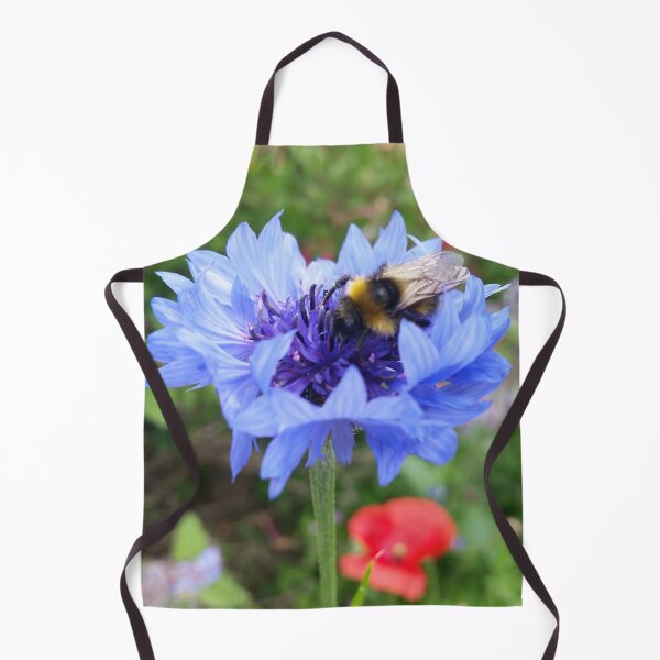 Item preview, Bee on a Cornflower designed and sold by CalmnessbyChoice.