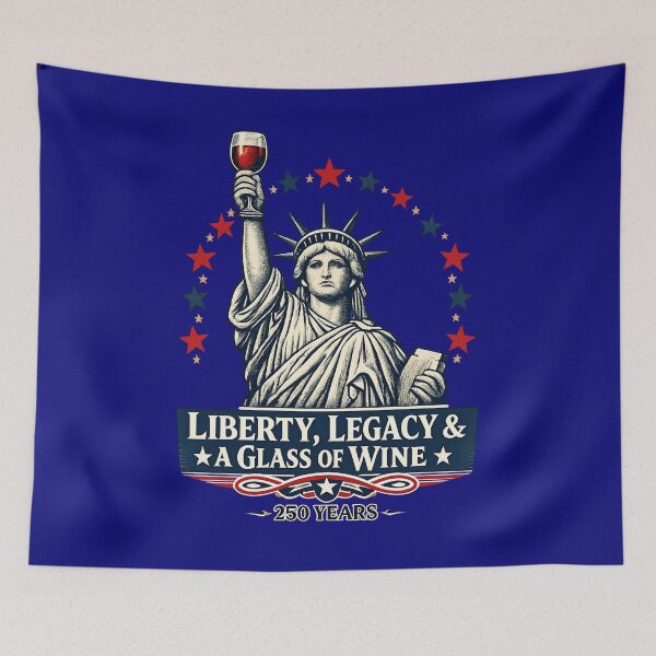 Item preview, Liberty Legacy & Wine: 250 Years Vintage designed and sold by hogardevinos22.