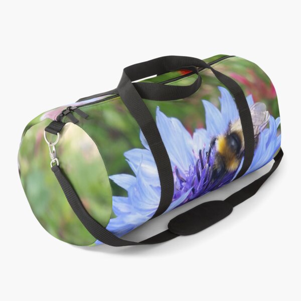 Item preview, Bee on a Cornflower designed and sold by CalmnessbyChoice.