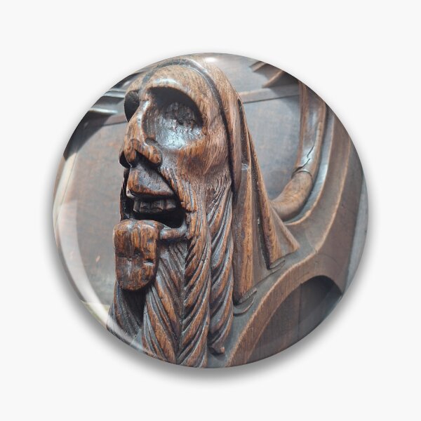 Item preview, C15th Bench End Carving (7), St Edmund's, Southwold designed and sold by wiggyofipswich.