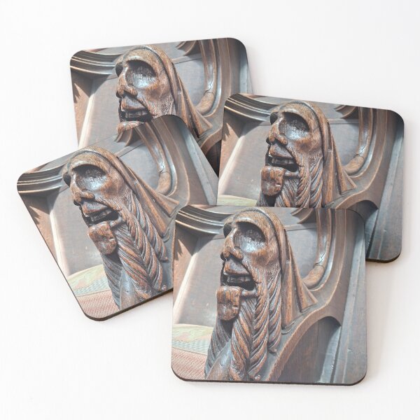 Item preview, C15th Bench End Carving (7), St Edmund's, Southwold designed and sold by wiggyofipswich.