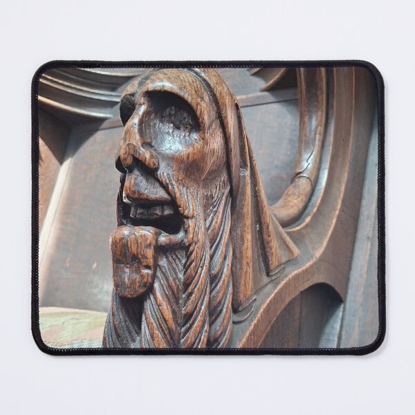 Item preview, C15th Bench End Carving (7), St Edmund's, Southwold designed and sold by wiggyofipswich.