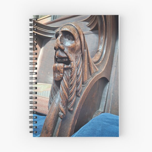 Item preview, C15th Bench End Carving (7), St Edmund's, Southwold designed and sold by wiggyofipswich.