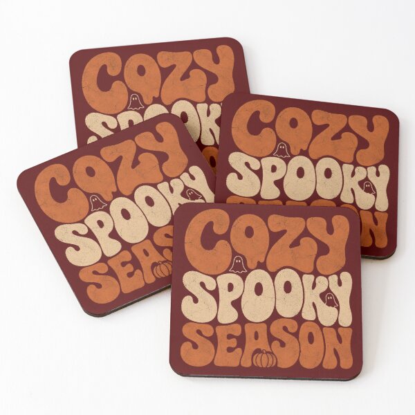 Item preview, Cozy Spooky Season Retro Halloween Typography Shirt designed and sold by PhylonBoxx.
