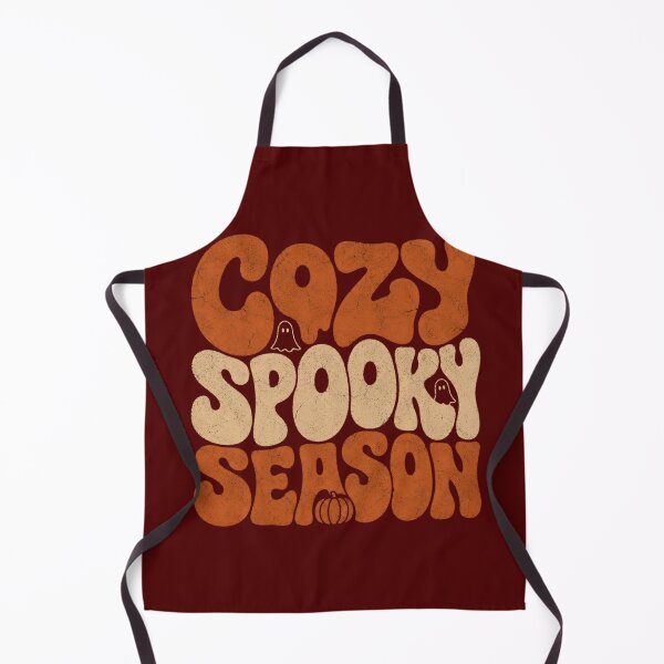 Item preview, Cozy Spooky Season Retro Halloween Typography Shirt designed and sold by PhylonBoxx.