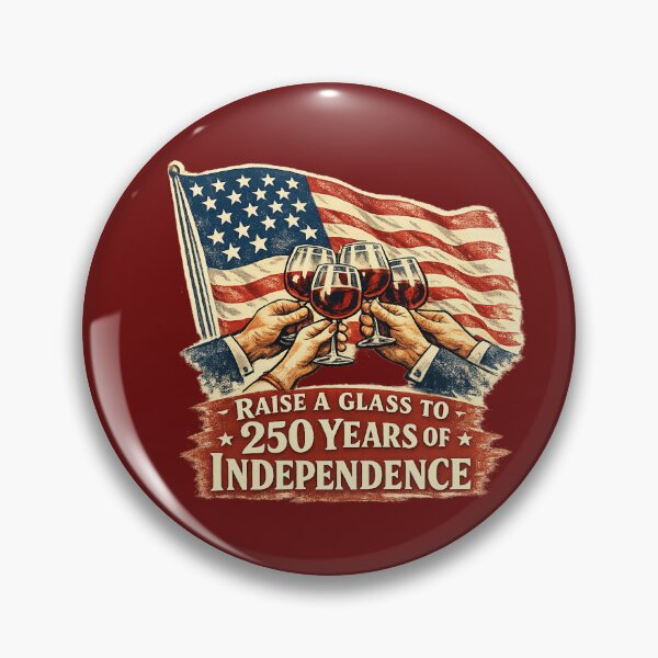 Item preview, 250 Years of Independence Patriotic Wine Toast designed and sold by hogardevinos22.