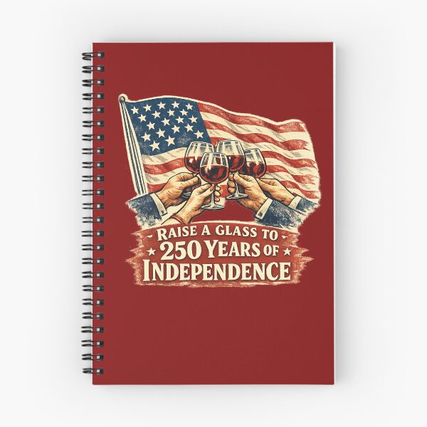 Item preview, 250 Years of Independence Patriotic Wine Toast designed and sold by hogardevinos22.