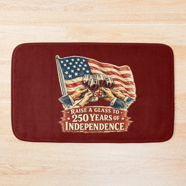 Item preview, 250 Years of Independence Patriotic Wine Toast designed and sold by hogardevinos22.