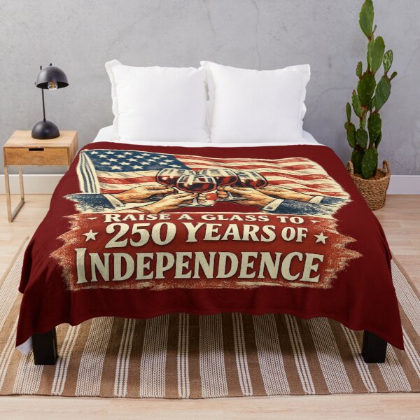 Item preview, 250 Years of Independence Patriotic Wine Toast designed and sold by hogardevinos22.