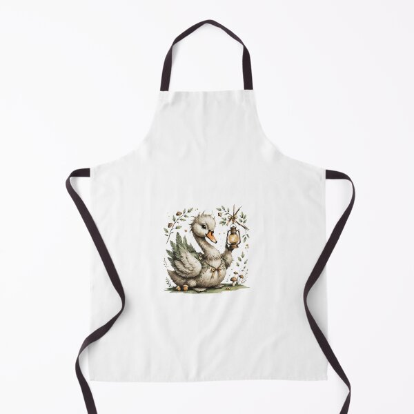 Item preview, Elegant Woodland Swan With Lantern Art designed and sold by AQUILAKREO.