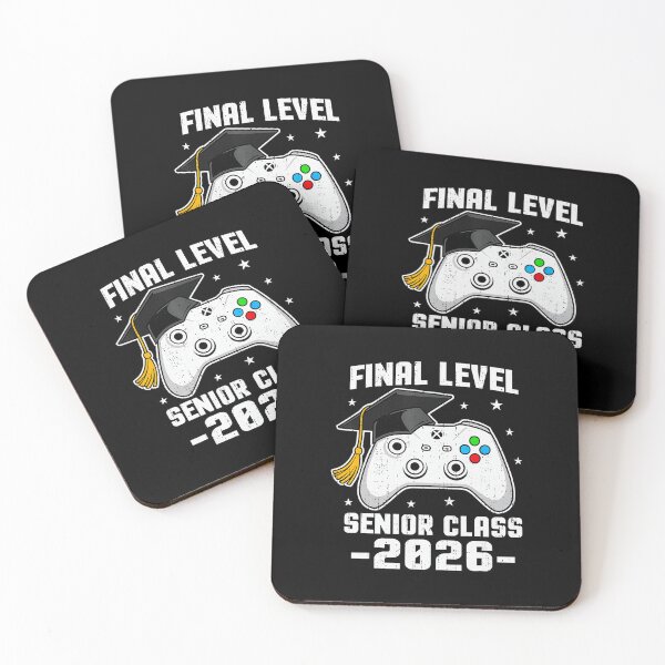 Item preview, Final Level Senior Class of 2026 Gamer Graduation designed and sold by FGTV2021.
