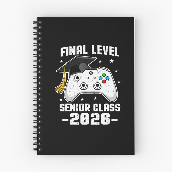 Item preview, Final Level Senior Class of 2026 Gamer Graduation designed and sold by FGTV2021.