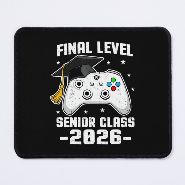 Item preview, Final Level Senior Class of 2026 Gamer Graduation designed and sold by FGTV2021.