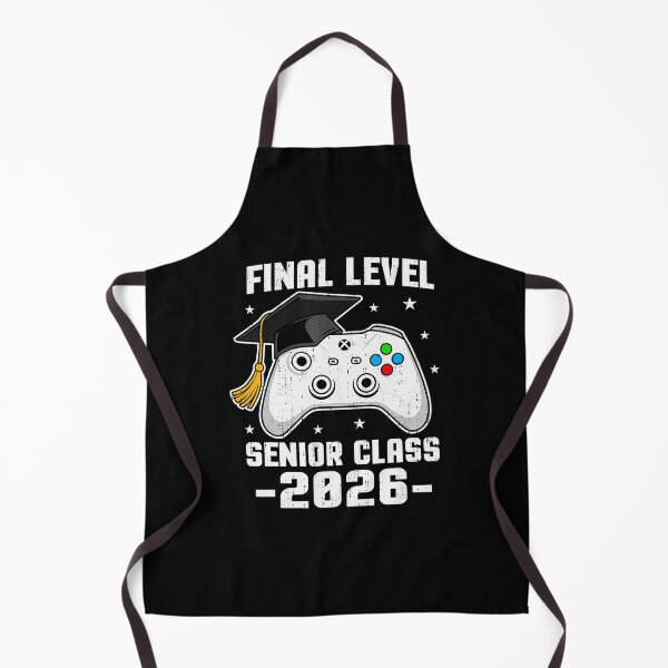 Item preview, Final Level Senior Class of 2026 Gamer Graduation designed and sold by FGTV2021.