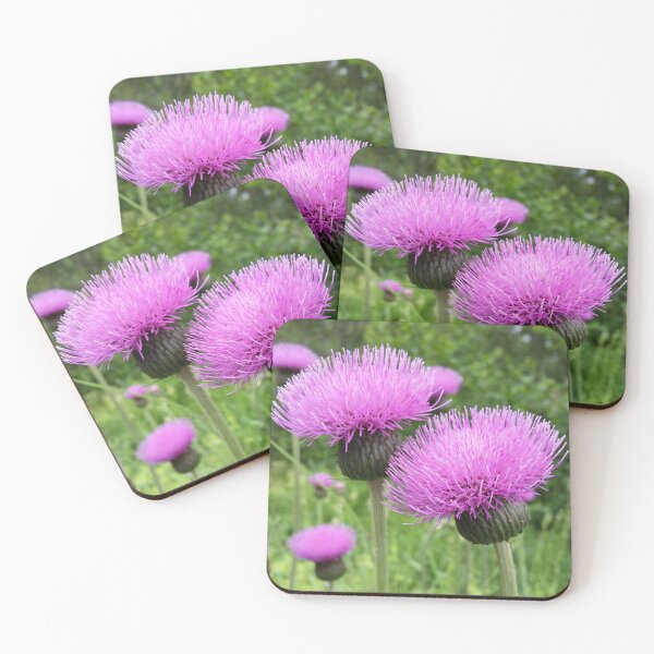 Item preview, Purple Thistle Flowers designed and sold by CalmnessbyChoice.
