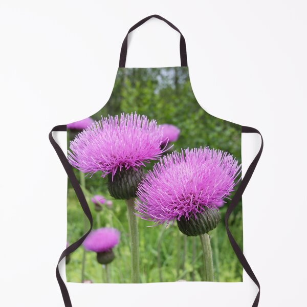 Item preview, Purple Thistle Flowers designed and sold by CalmnessbyChoice.