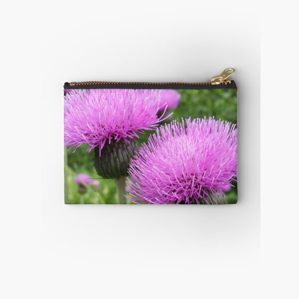 Item preview, Purple Thistle Flowers designed and sold by CalmnessbyChoice.