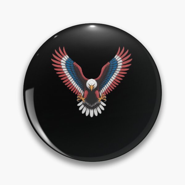 Item preview, American Flag Bald Eagle 4th of July USA Patriotic designed and sold by TyraYoung.