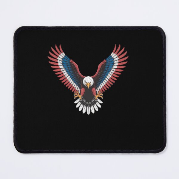 Item preview, American Flag Bald Eagle 4th of July USA Patriotic designed and sold by TyraYoung.