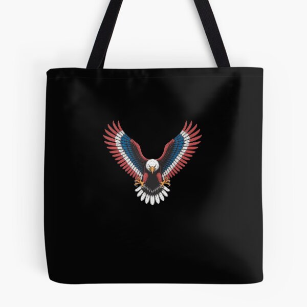 Item preview, American Flag Bald Eagle 4th of July USA Patriotic designed and sold by TyraYoung.
