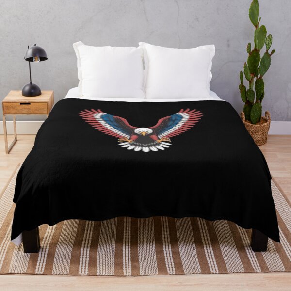 Item preview, American Flag Bald Eagle 4th of July USA Patriotic designed and sold by TyraYoung.