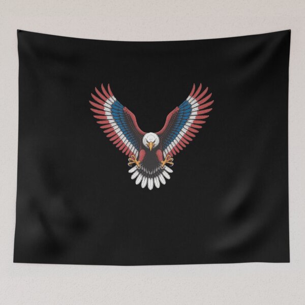 Item preview, American Flag Bald Eagle 4th of July USA Patriotic designed and sold by TyraYoung.